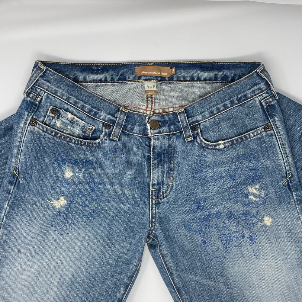 Abercrombie and Fitch Y2K Low Rise Jeans